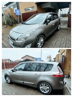 Vand Renault Grand scenic 3, 2011, 7 locuri, 2,0 DCI, 160CP, euro 5, full option