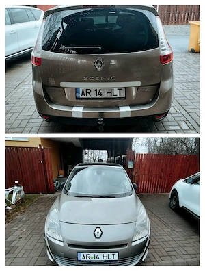 Vand Renault Grand scenic 3, 2011, 7 locuri, 2,0 DCI, 160CP, euro 5, full option - imagine 2