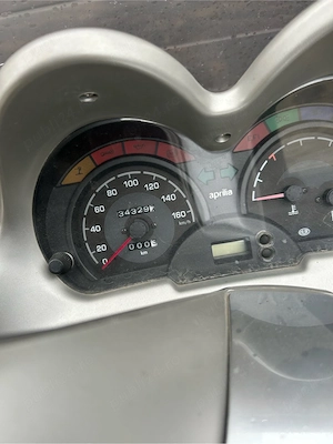 vand scuter aprilia atlantic de 250 cc - imagine 2