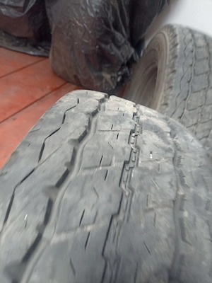 Set de 4 jante cu Anvelope de Vara Brigestone 225 70 15 C - imagine 4