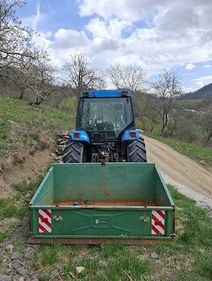 Tractor Landini Globus DT 70 cu cupa si cutie metalica - imagine 4