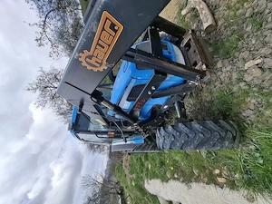 Tractor Landini Globus DT 70 cu cupa si cutie metalica - imagine 3