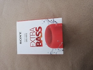 Boxa portabila Sony SRS-XB12B, EXTRA BASS, Bluetooth, Rezistenta la apa IP67