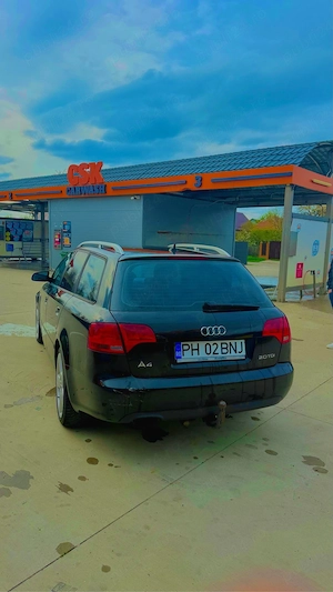 Audi A4 B7 2.0 TDI 140 cai - imagine 4