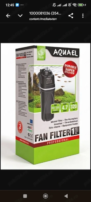 Vand accesori acvariu