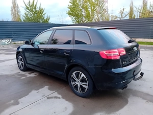  Audi A3 1.8 - Benzina - 160 Cp - Scaune Incalzite , Climatronic, EURO 5 - FXenon - Full Led !!! - imagine 3