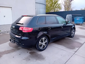  Audi A3 1.8 - Benzina - 160 Cp - Scaune Incalzite , Climatronic, EURO 5 - FXenon - Full Led !!! - imagine 4