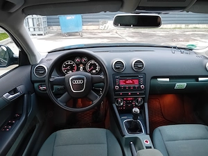  Audi A3 1.8 - Benzina - 160 Cp - Scaune Incalzite , Climatronic, EURO 5 - FXenon - Full Led !!! - imagine 5