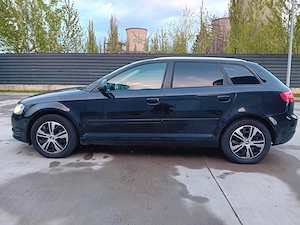  Audi A3 1.8 - Benzina - 160 Cp - Scaune Incalzite , Climatronic, EURO 5 - FXenon - Full Led !!! - imagine 9