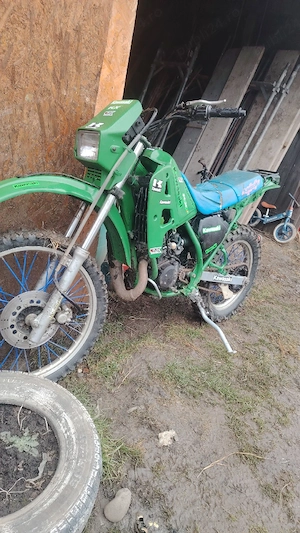 kasasaki kmx 125 - imagine 3