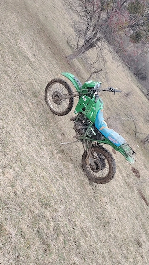 kasasaki kmx 125 - imagine 4