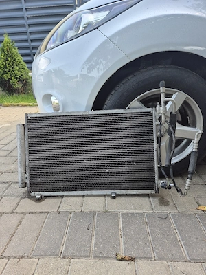 Radiator AC Ford Fiesta 2010