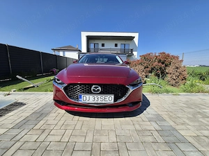 Mazda 3 2019 unic proprietar full istoric Mazda motor 2000cc 122cp TVA deductibil fiscal factura  - imagine 3