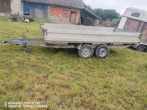 remorca 2,5 tone - imagine 3