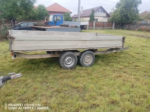 remorca 2,5 tone - imagine 2