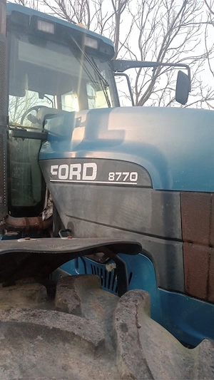 ford 8770 new holland - imagine 2