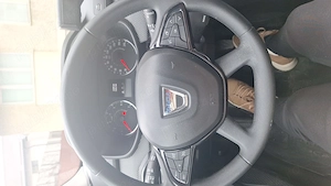 Vand Dacia Logan 2022, automata, stare perfecta, gri metalizat, ecran parcare, 10700 euro. - imagine 2