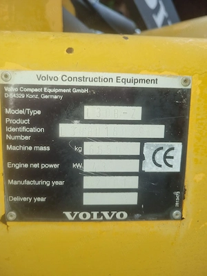 încărcător frontal Volvo l30 - imagine 2