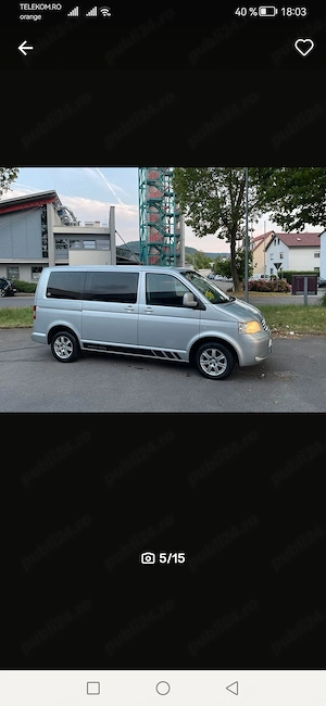 Roti vw T5 caravelle multivan transporter aduse acum Germania 