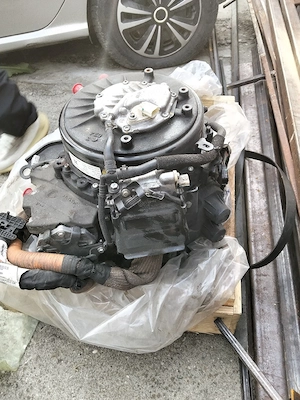 Cutie viteze automata hibrid Renault Nissan 4000 ron - imagine 2