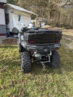 Cfmoto 850 2022 km 4000   tell   - imagine 3