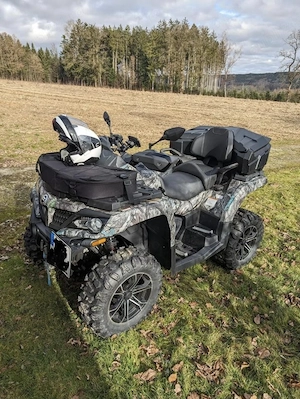 Cfmoto 850 2022 km 4000   tell   - imagine 2
