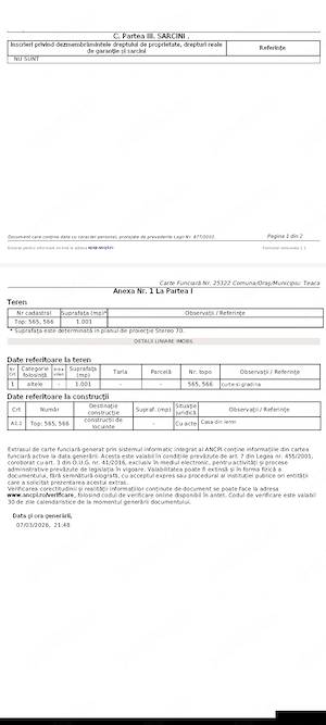 Vand casa veche - imagine 4