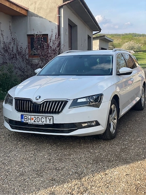 Skoda Superb 4x4 automata