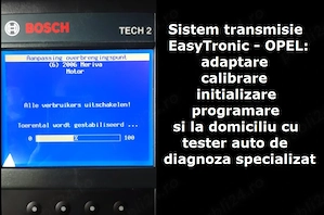 Calibrare cursa ambreiaj initializare transmisie semiautomata i-Shift Honda Multi Mode Toyota - imagine 3