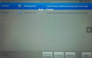 Calibrare cursa ambreiaj initializare transmisie semiautomata i-Shift Honda Multi Mode Toyota - imagine 2