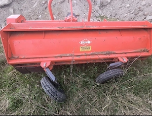 vând tocător resturi vegetale kuhn 2.5 m - imagine 2