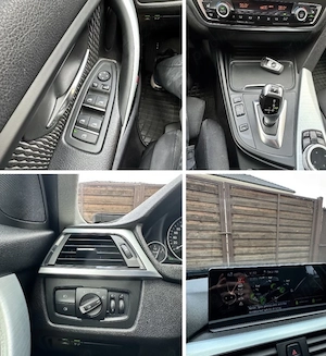 Bmw seria 3 318d F31 2014 automat - imagine 6