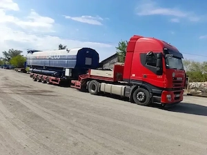 Angajam sofer trailer si platforma 