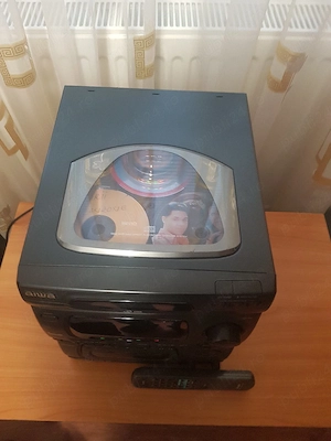 combină aiwa 3 discuri - imagine 2