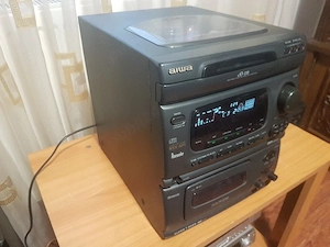 combină aiwa 3 discuri - imagine 3