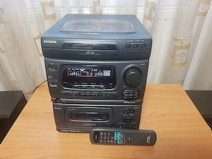 combină aiwa 3 discuri