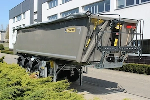 Semiremorci ZASLAW - bena  ALUMINIU - Vol. 24 m3 - 61 m3  - imagine 10