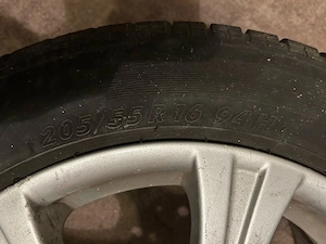 Jante + Anvelope iarna R16 BMW Seria 3