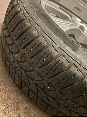 Jante + Anvelope iarna R16 BMW Seria 3 - imagine 3