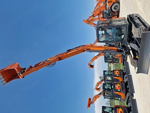 Excavator Mediu ZX95-7 Nou si SH oferte pe baza de vizionare - imagine 7