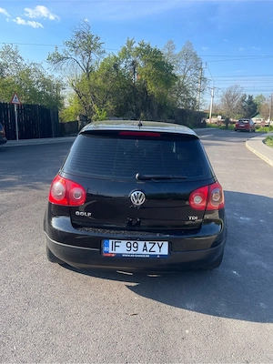 De vanzare golf5 - imagine 3