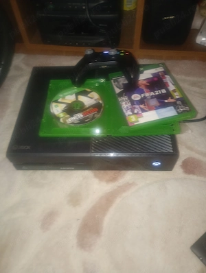 Xbox one 1t +doua jocuri 