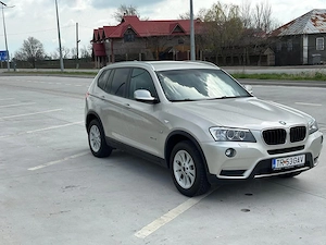 BMW X3 Pachet M fabrica 2.0 diesel - imagine 2