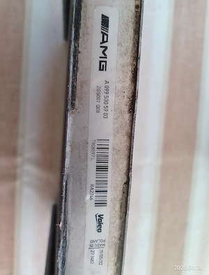 Radiator mic Mercedes 