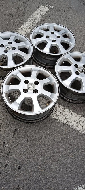 Vand jante aliaj  R15,Opel. - imagine 2