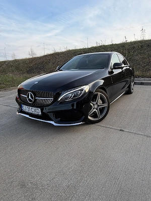 Mercedes W205 C200 2.0 benzina automat 7g-tronic AIRMATIC pachet AMG - imagine 3