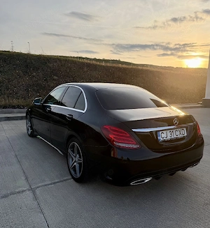 Mercedes W205 C200 2.0 benzina automat 7g-tronic AIRMATIC pachet AMG - imagine 2