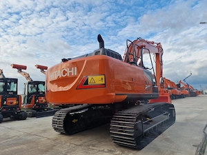 Excavator Mediu ZX 210 LC Nou si SH oferte pe baza de vizionare - imagine 3