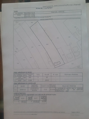 Teren intravilan 2640 mp de vânzare + casă, Meri, Drăgănești Prahova