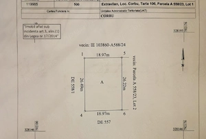 vand teren  Corbu - imagine 2